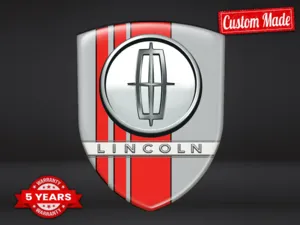 Lincoln Banner Parabrisas Auto Edición Premium Personalizable